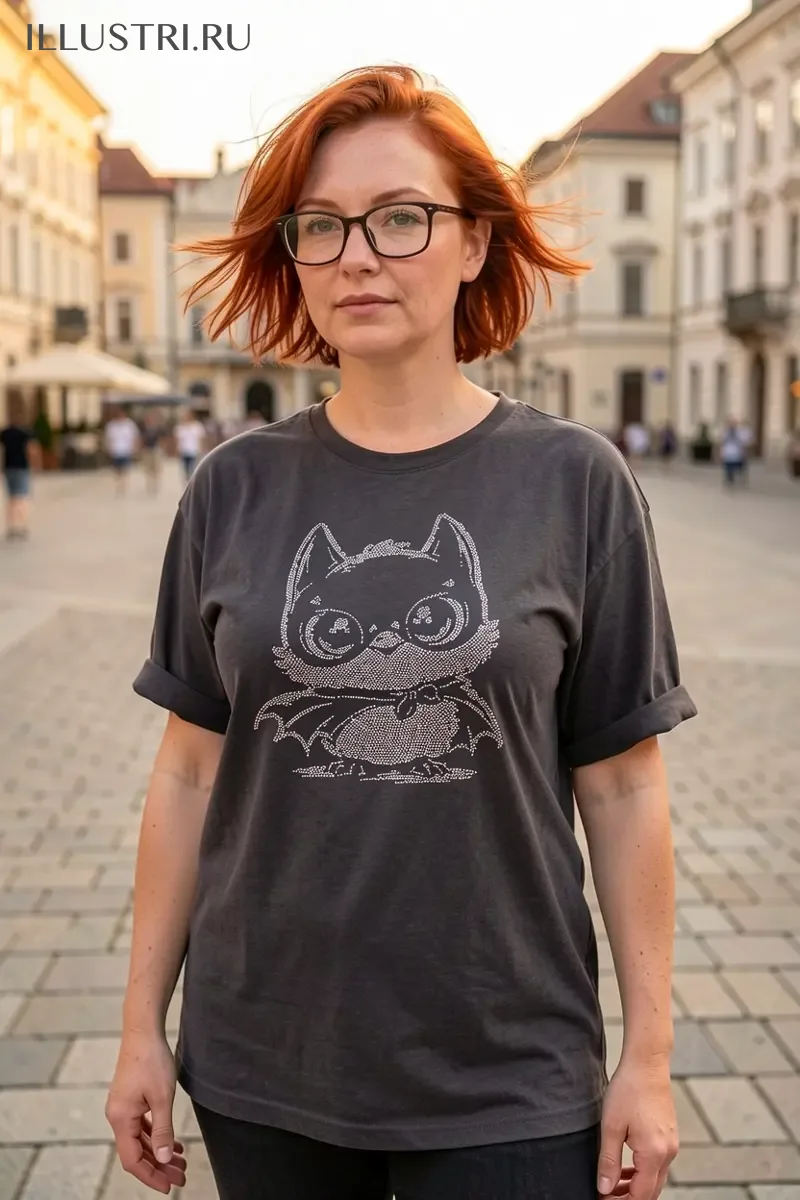 Визуализация Цыпленок в плаще