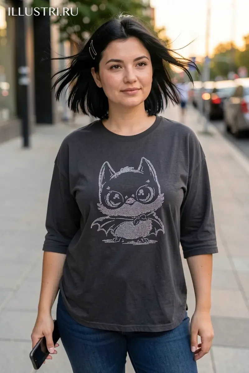 Визуализация Цыпленок в плаще