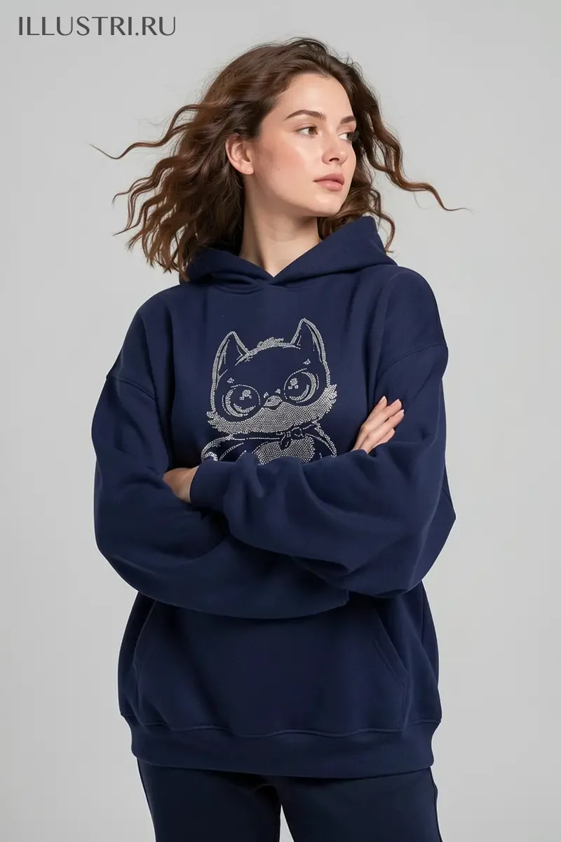 Визуализация Цыпленок в плаще