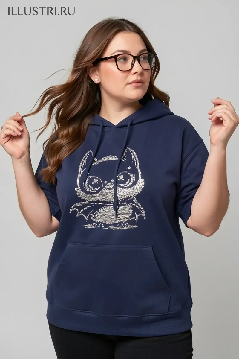 Визуализация Цыпленок в плаще