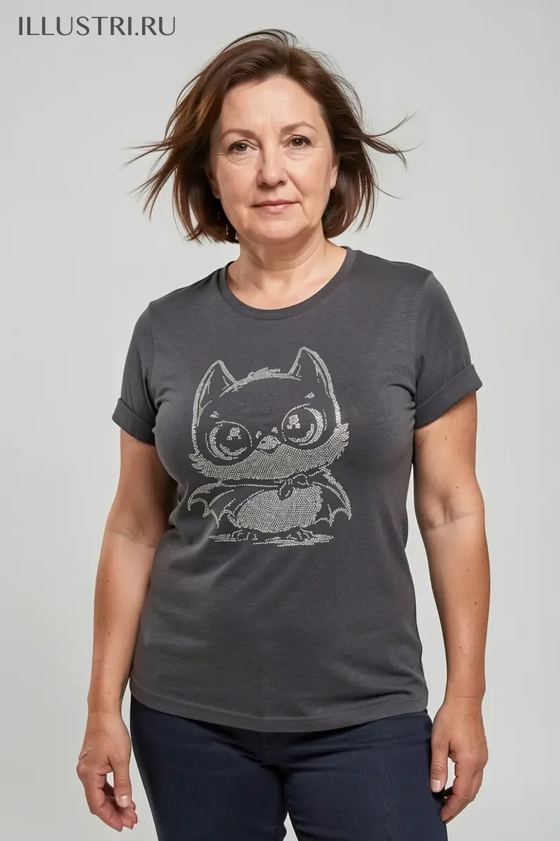 Визуализация Цыпленок в плаще