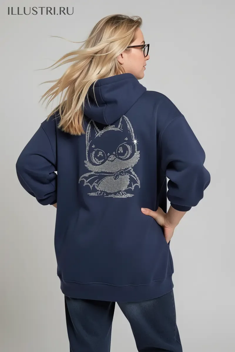 Визуализация Цыпленок в плаще