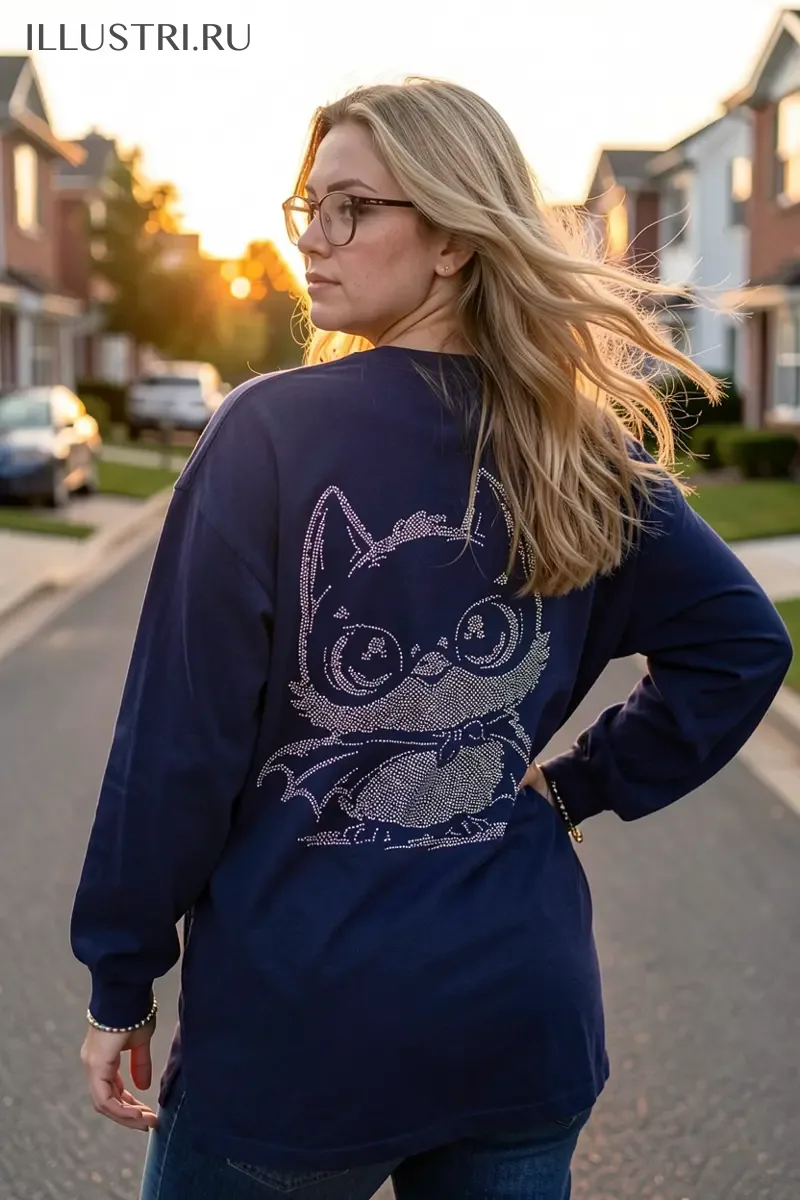 Визуализация Цыпленок в плаще