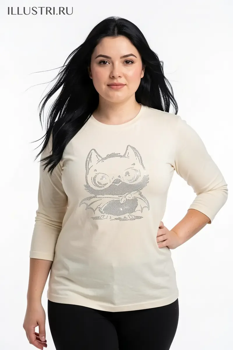 Визуализация Цыпленок в плаще