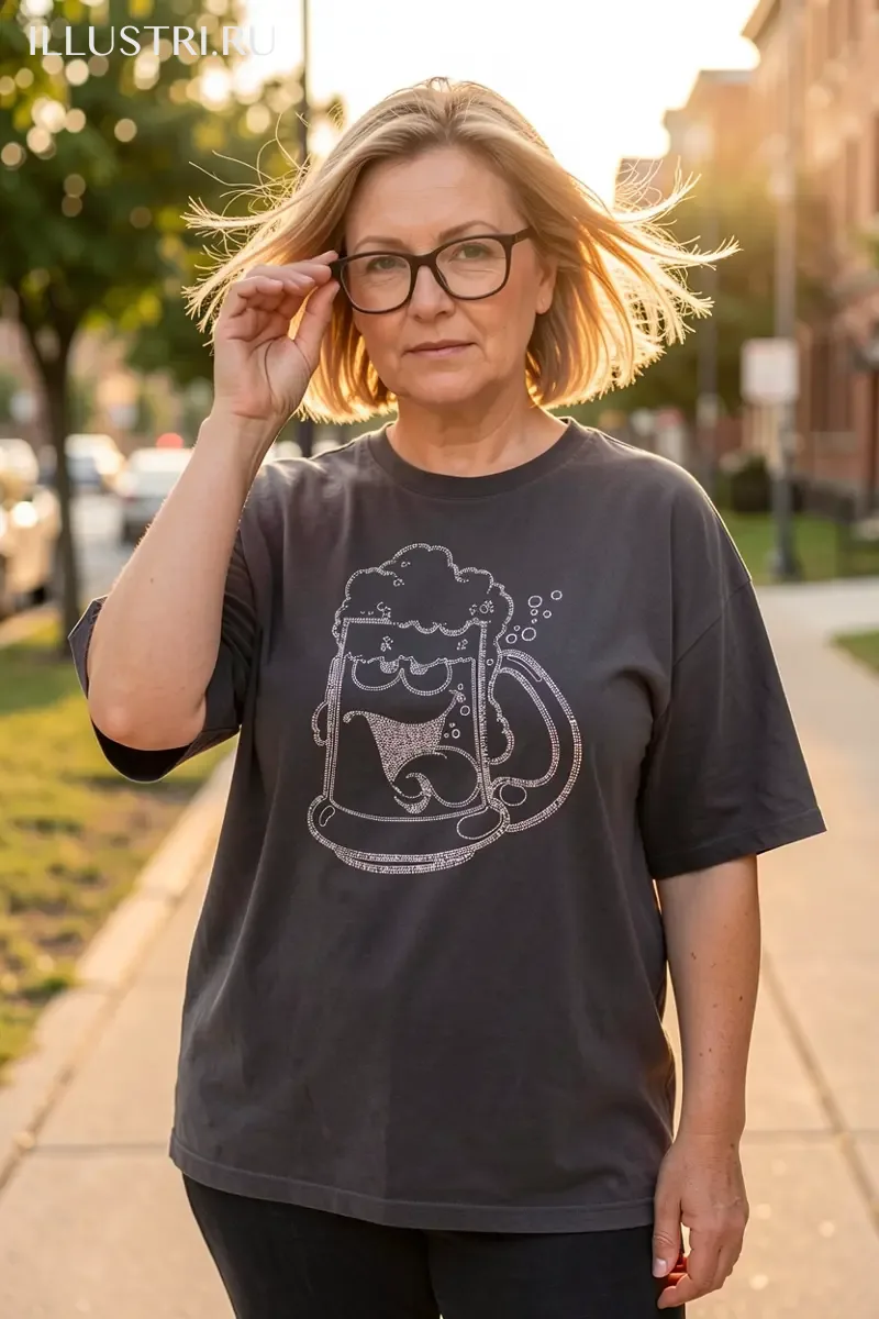 Визуализация Пивная кружка