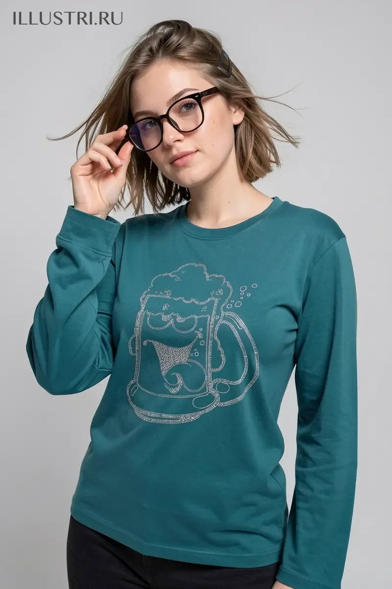 Визуализация Пивная кружка