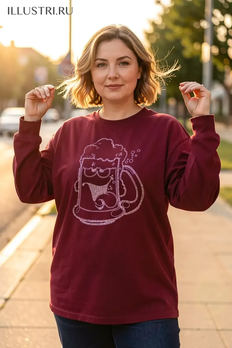 Визуализация Пивная кружка