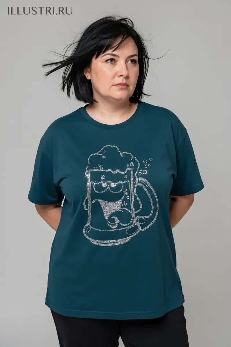 Визуализация Пивная кружка