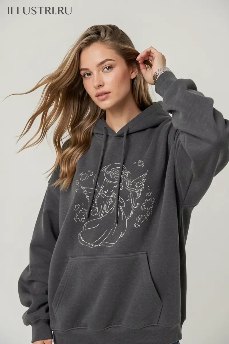 Визуализация Ангелочек и звезды