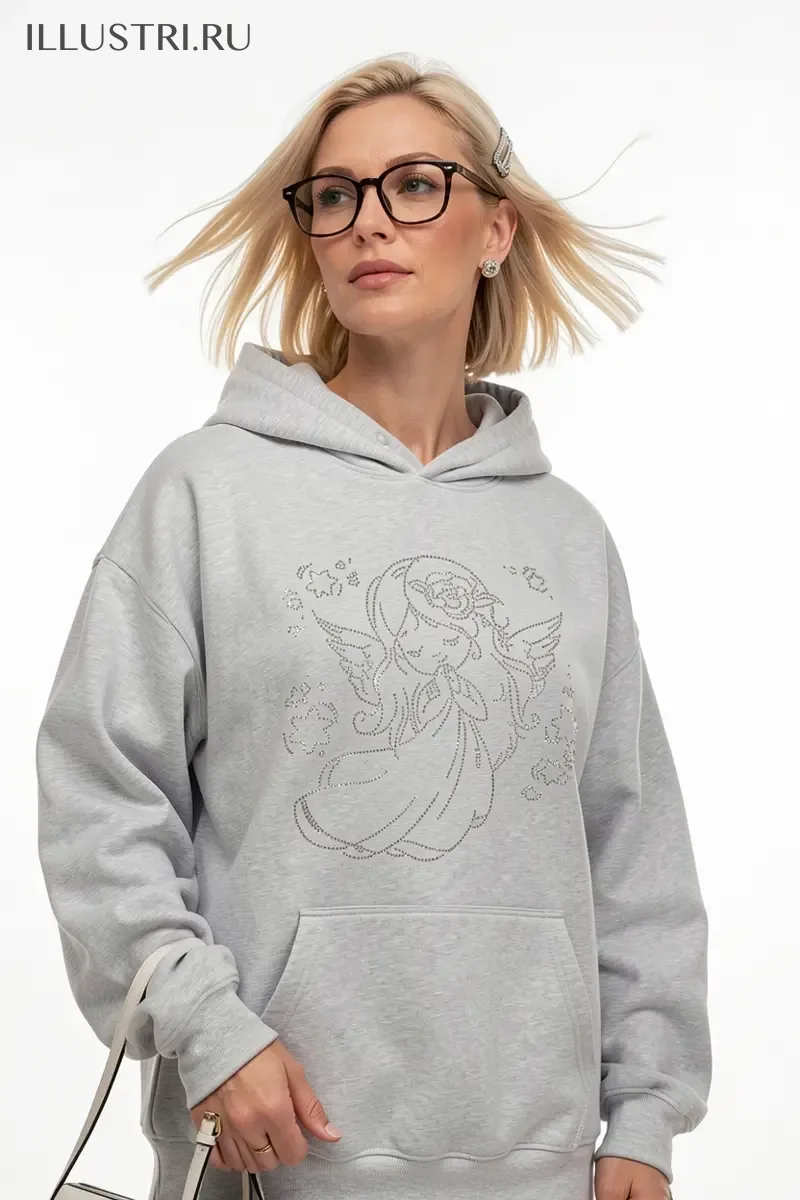 Визуализация Ангелочек и звезды