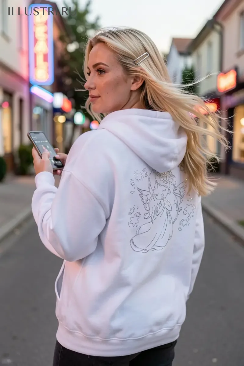 Визуализация Ангелочек и звезды