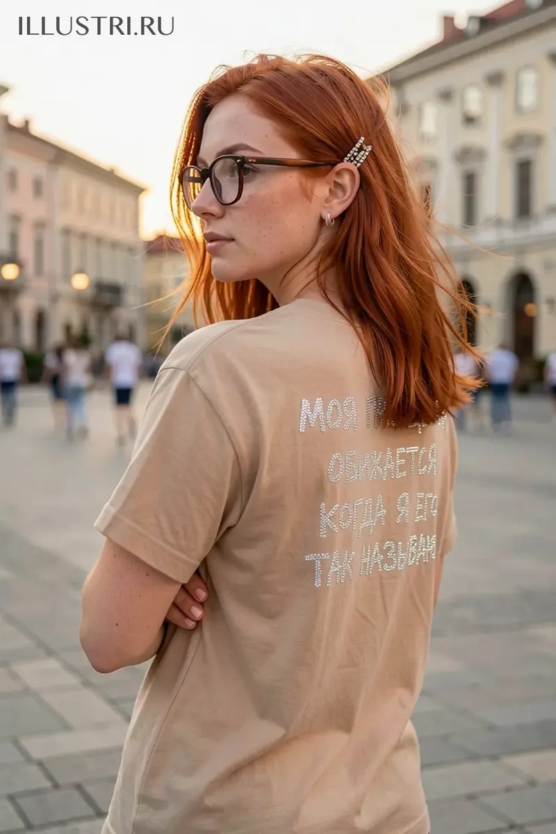 Визуализация Надпись - Моя принцесса обижается, когда я его так называю