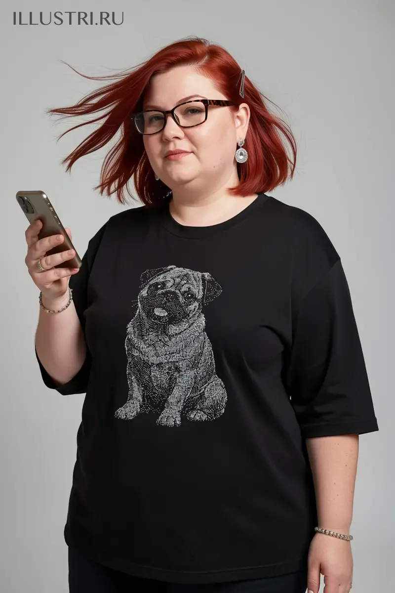 Визуализация Мопс