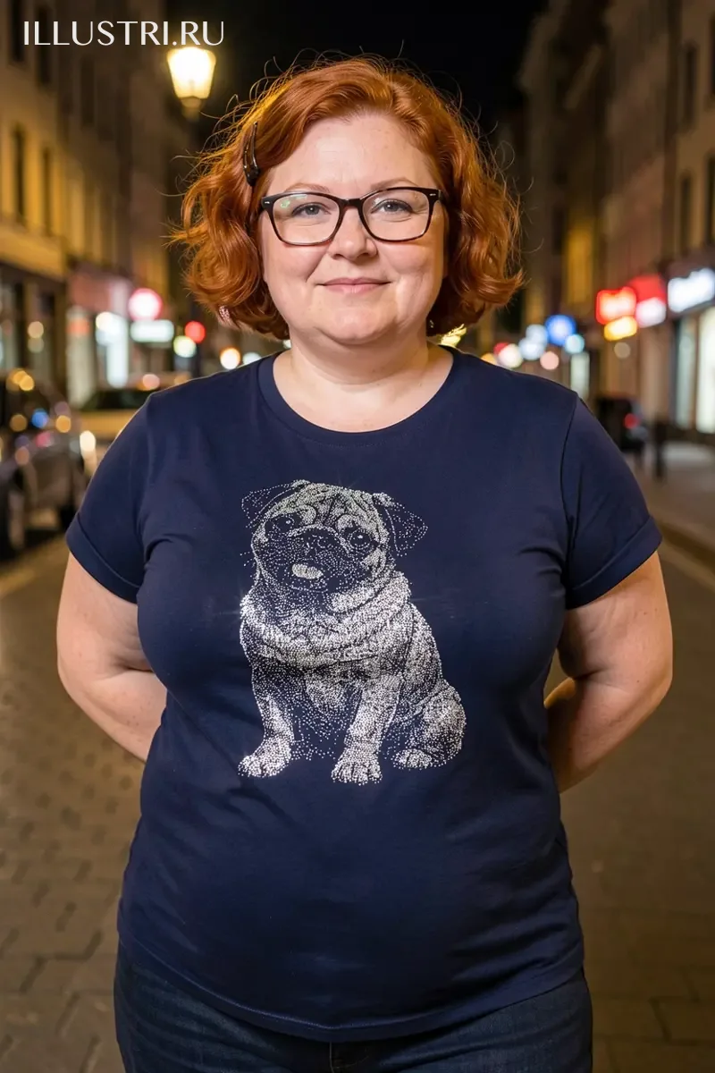 Визуализация Мопс