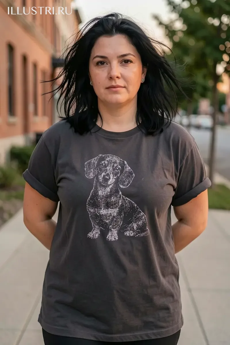 Визуализация Такса