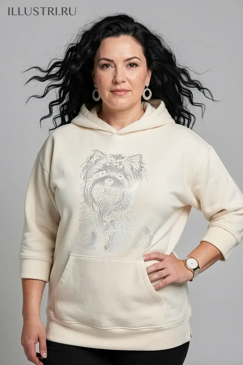 Визуализация Йоркширский терьер