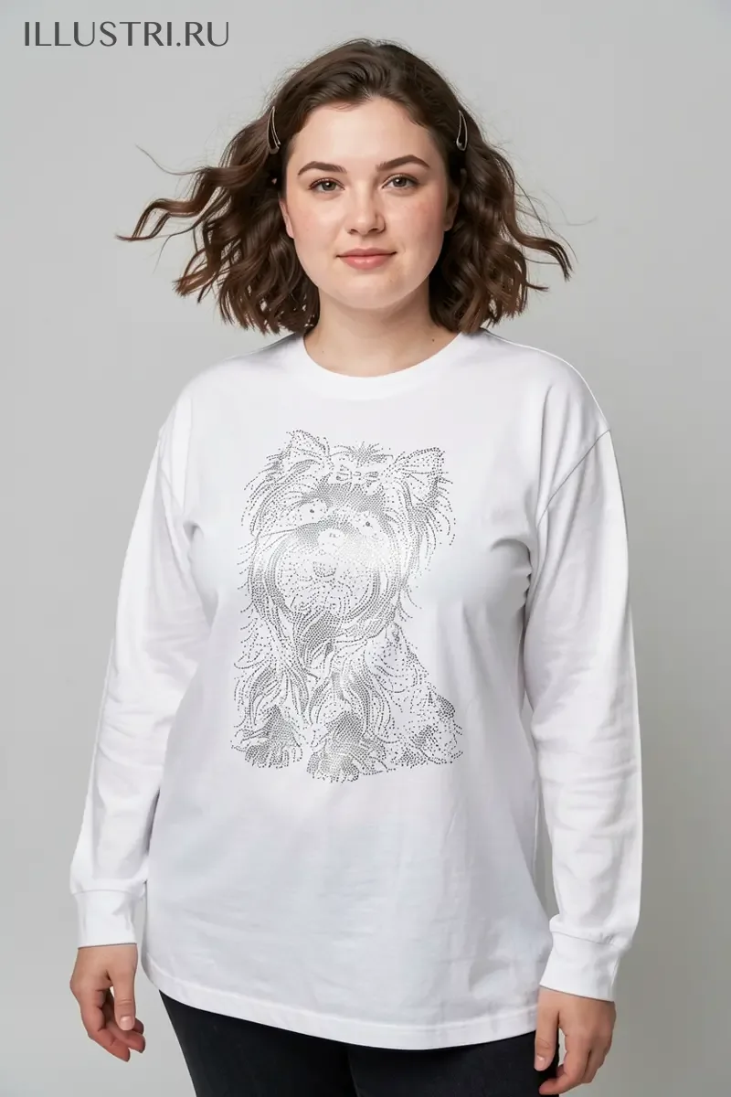 Визуализация Йоркширский терьер