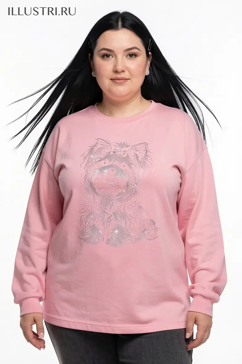 Визуализация Йоркширский терьер