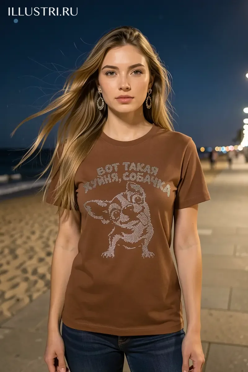Визуализация Вот такая фигня, собачка