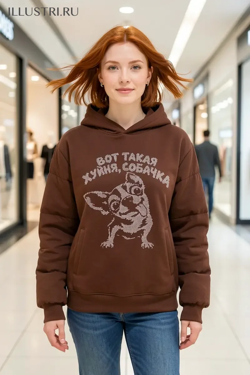Визуализация Вот такая фигня, собачка