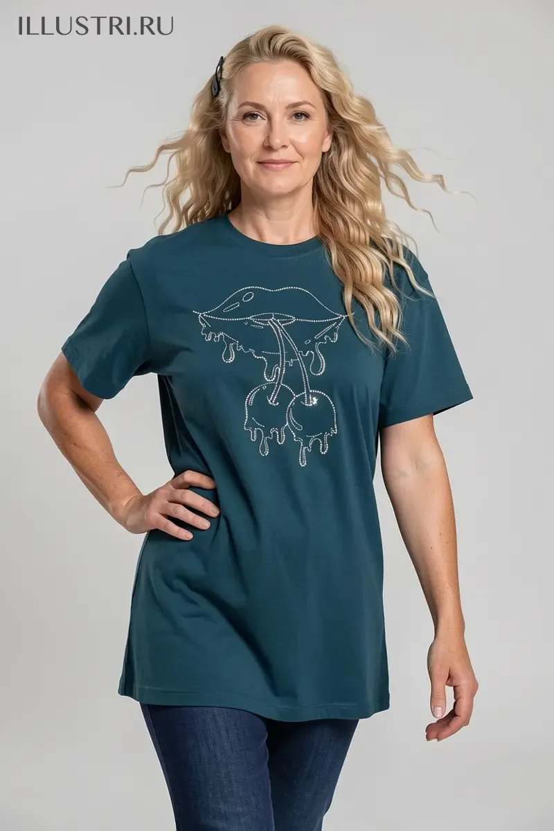 Визуализация Вишенки во рту