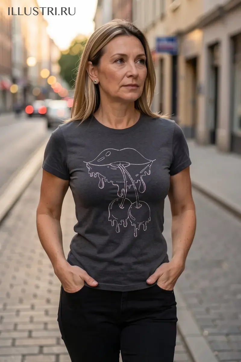 Визуализация Вишенки во рту