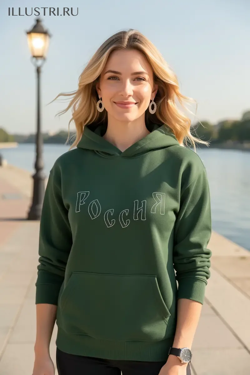 Визуализация Россия (Надпись)