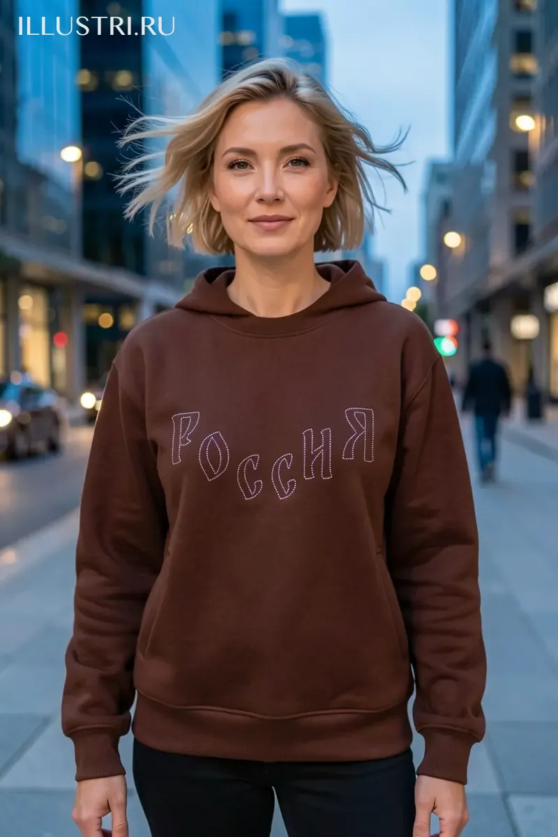Визуализация Россия (Надпись)