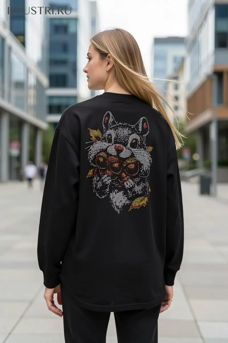 Визуализация Бельченок с желудями