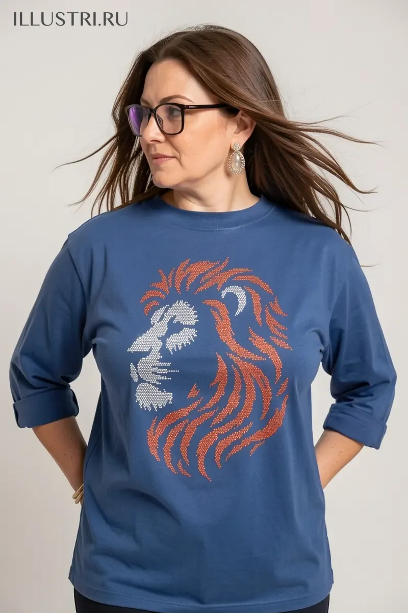 Визуализация Лев