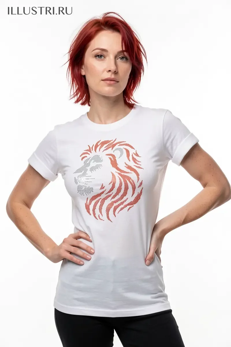 Визуализация Лев