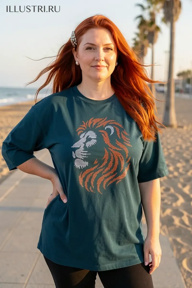 Визуализация Лев