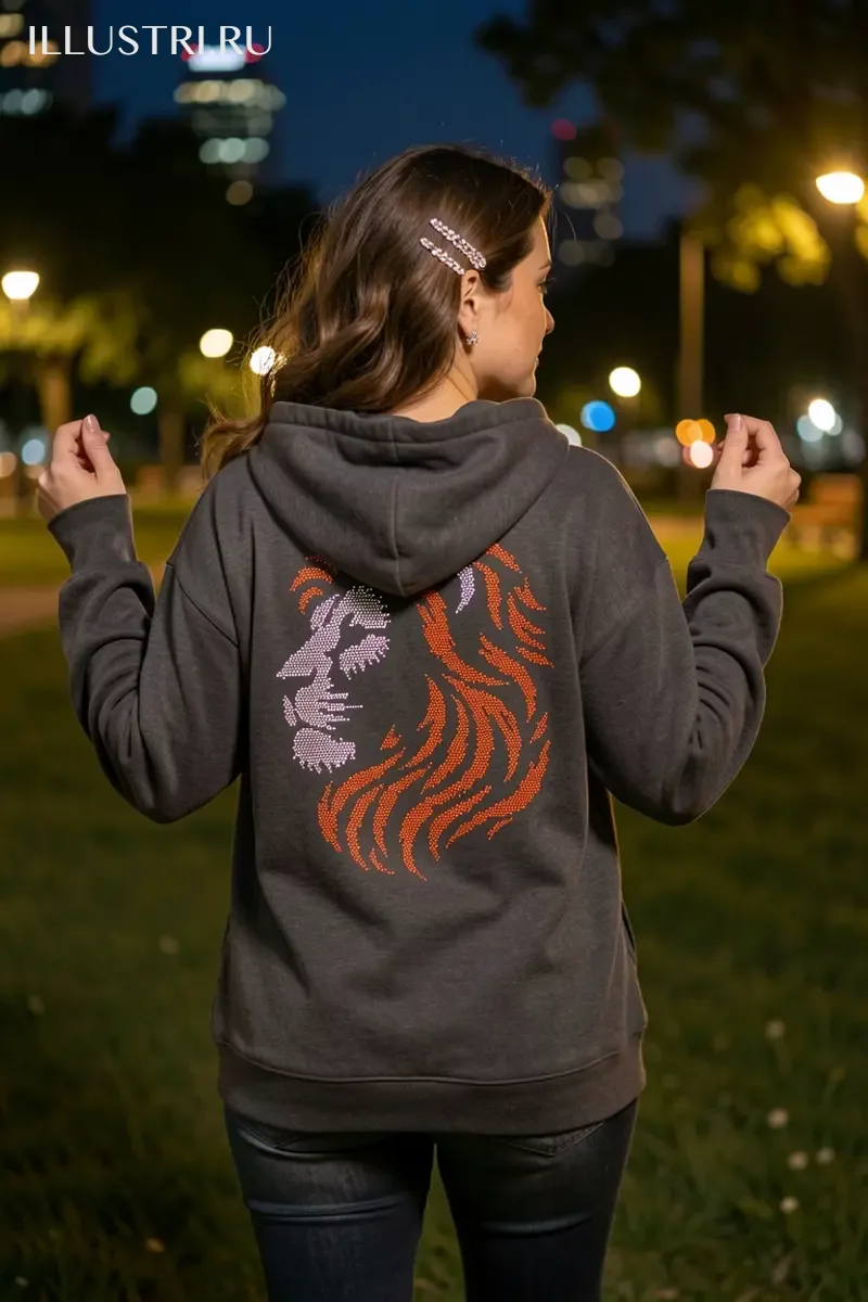 Визуализация Лев