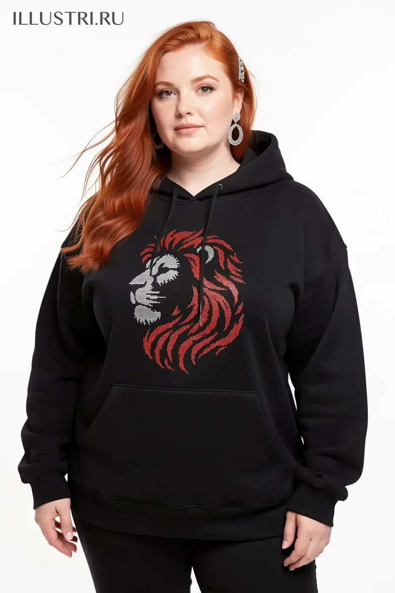 Визуализация Лев