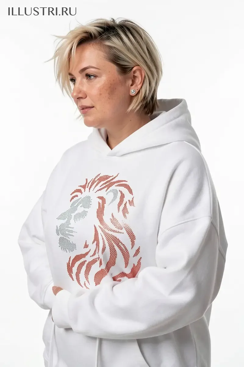 Визуализация Лев