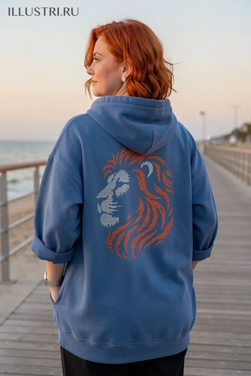 Визуализация Лев