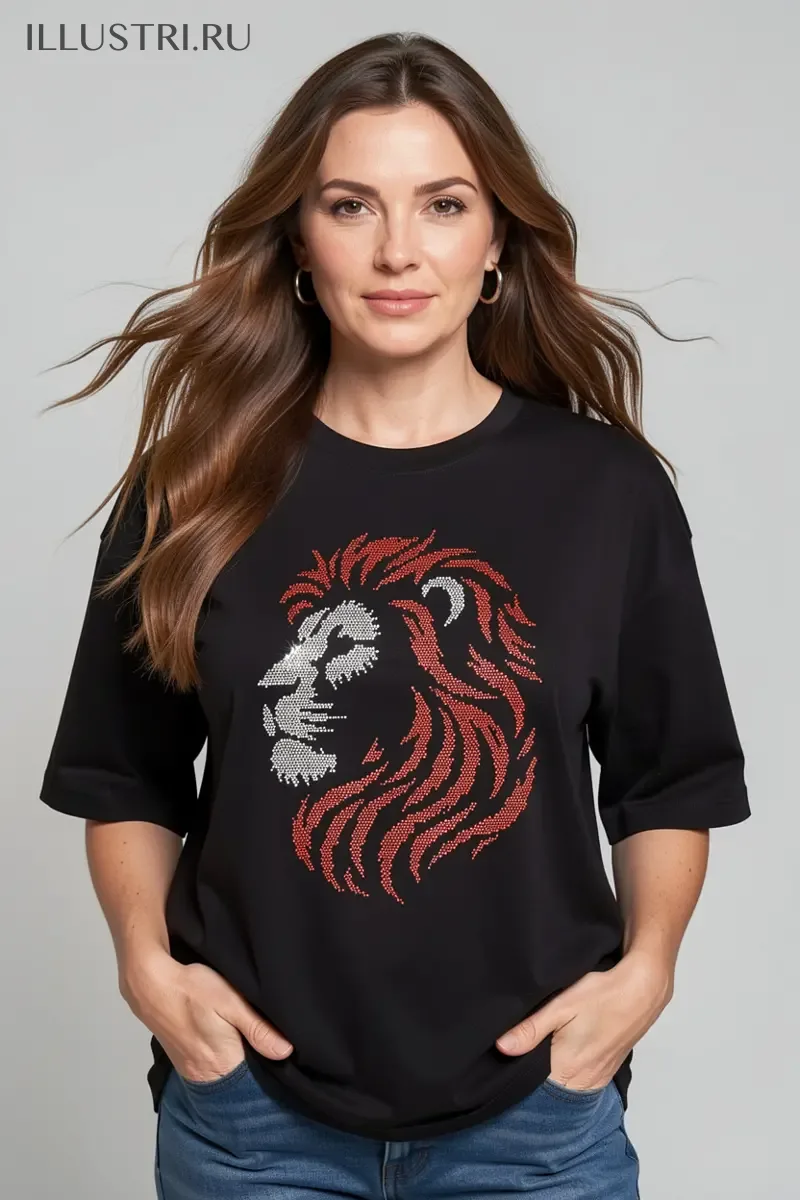 Визуализация Лев