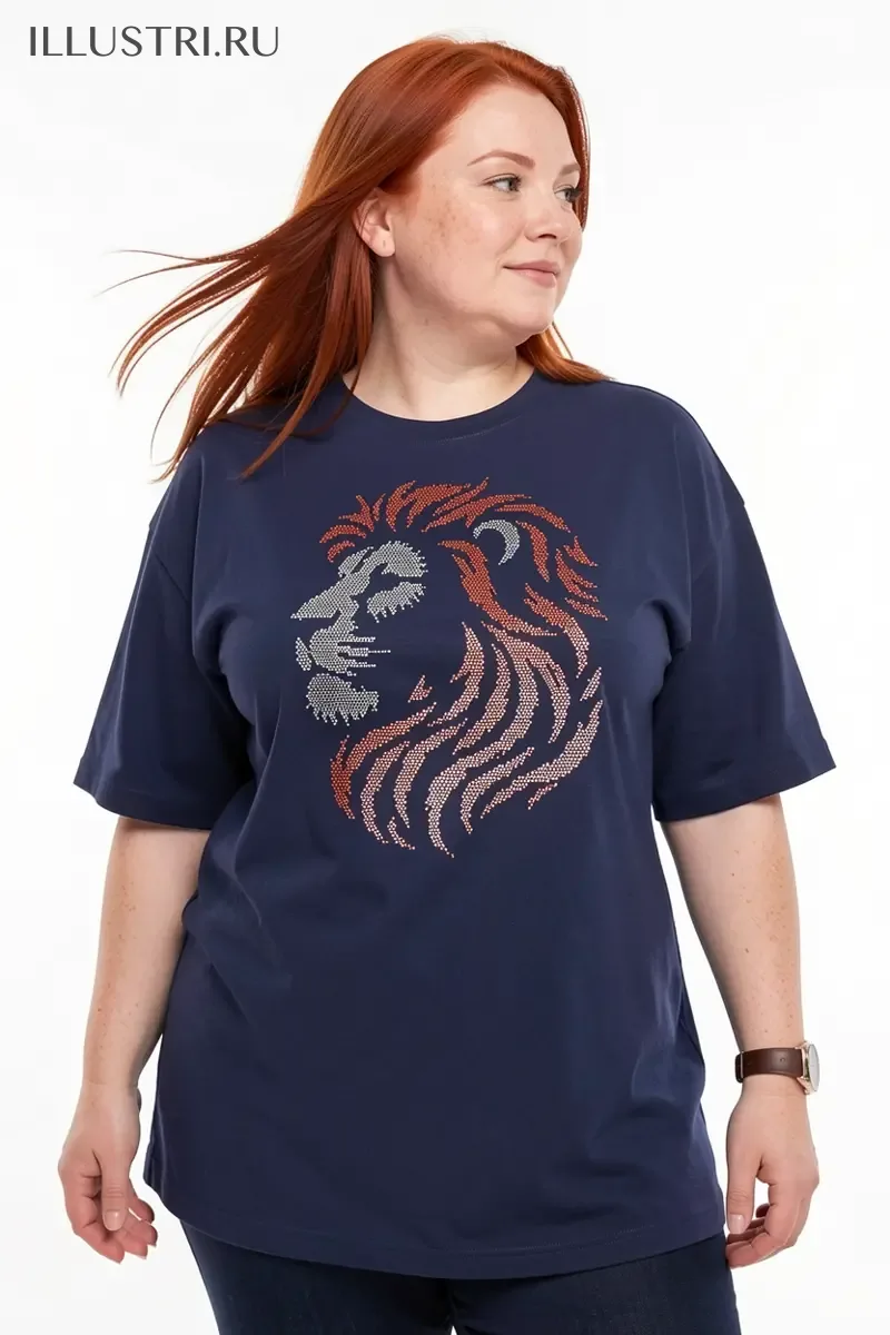 Визуализация Лев