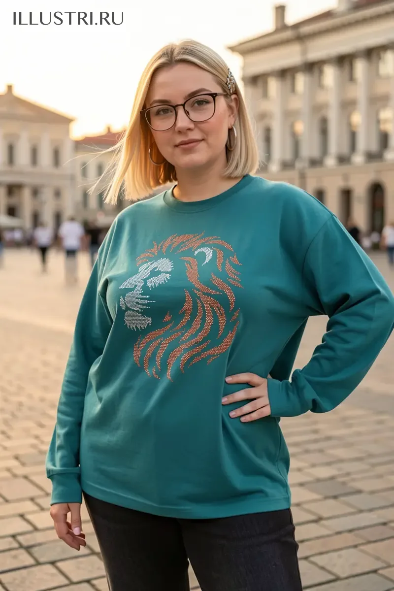 Визуализация Лев