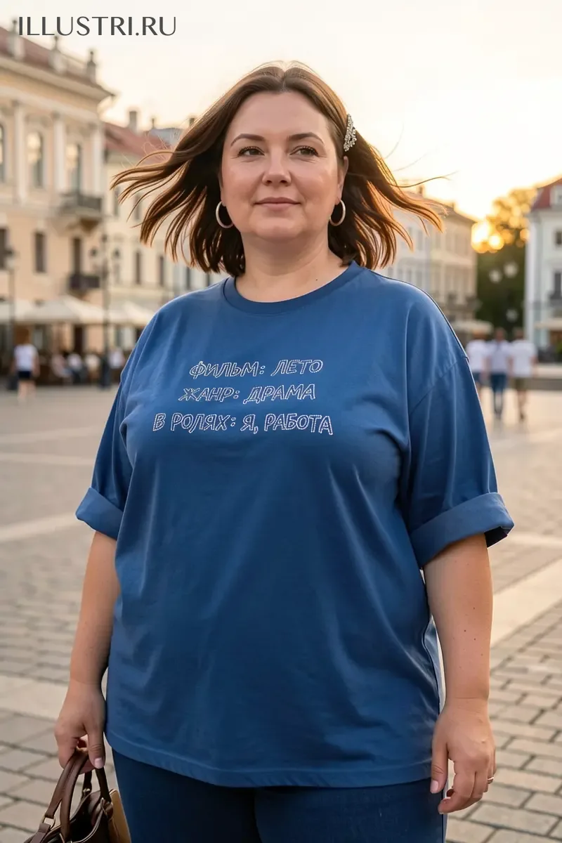 Визуализация Надпись "Фильм: Лето, Жанр: Драма"