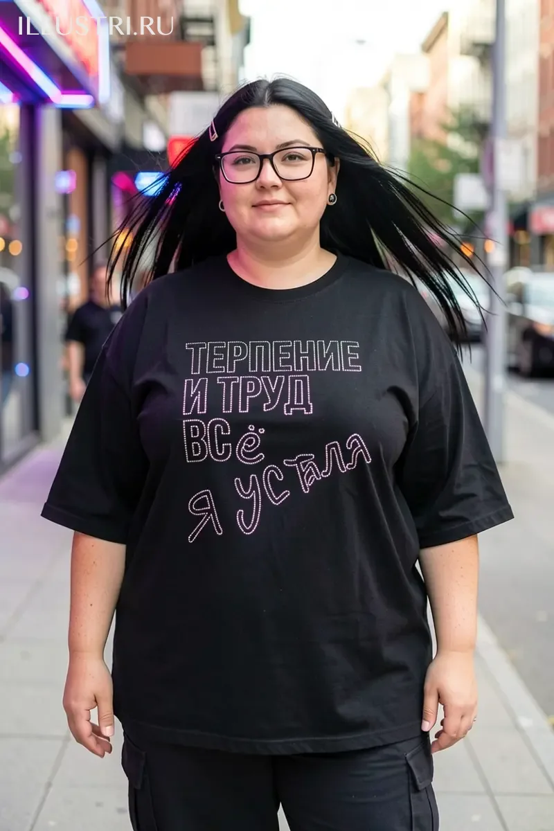 Визуализация Терпение и труд