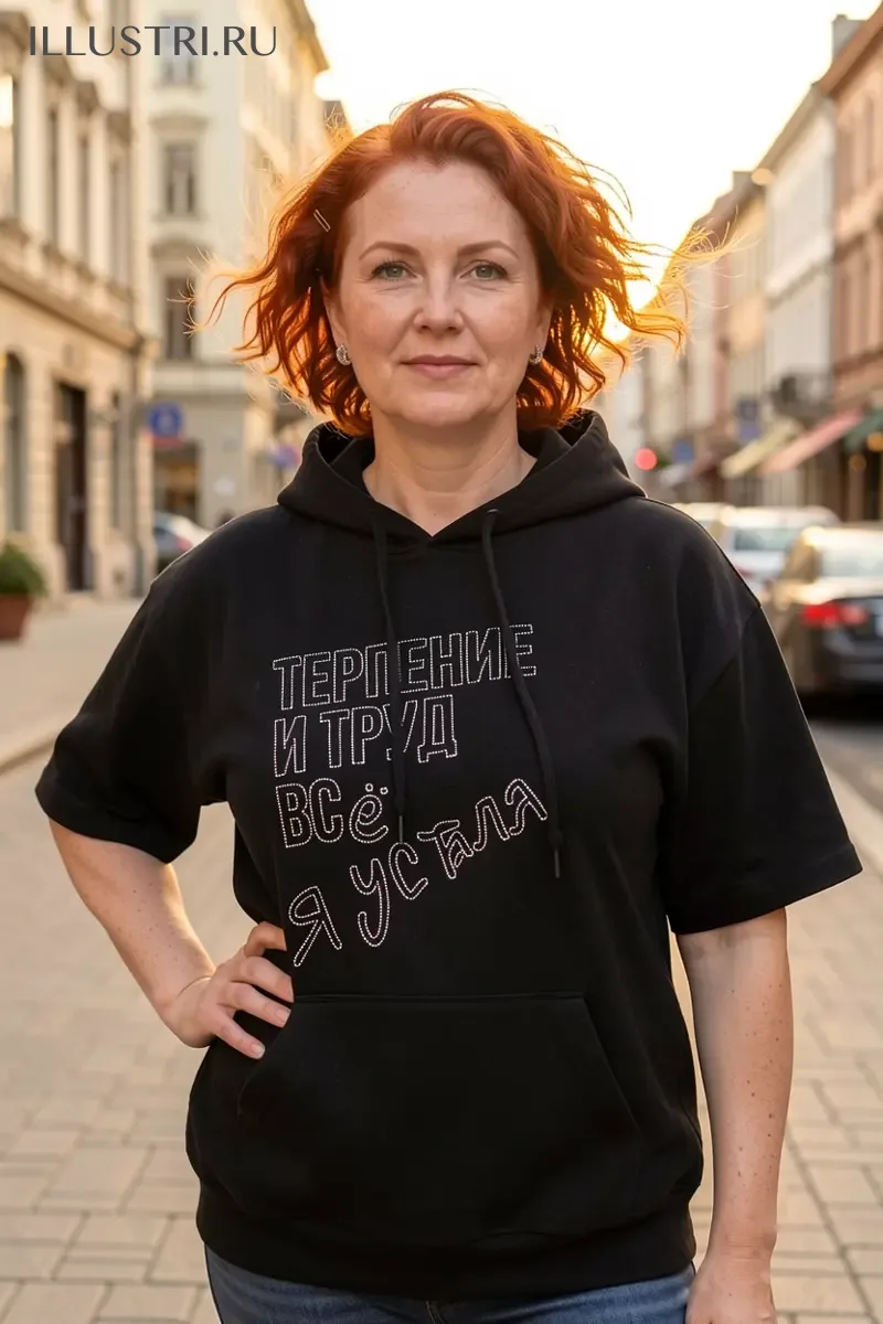 Визуализация Терпение и труд