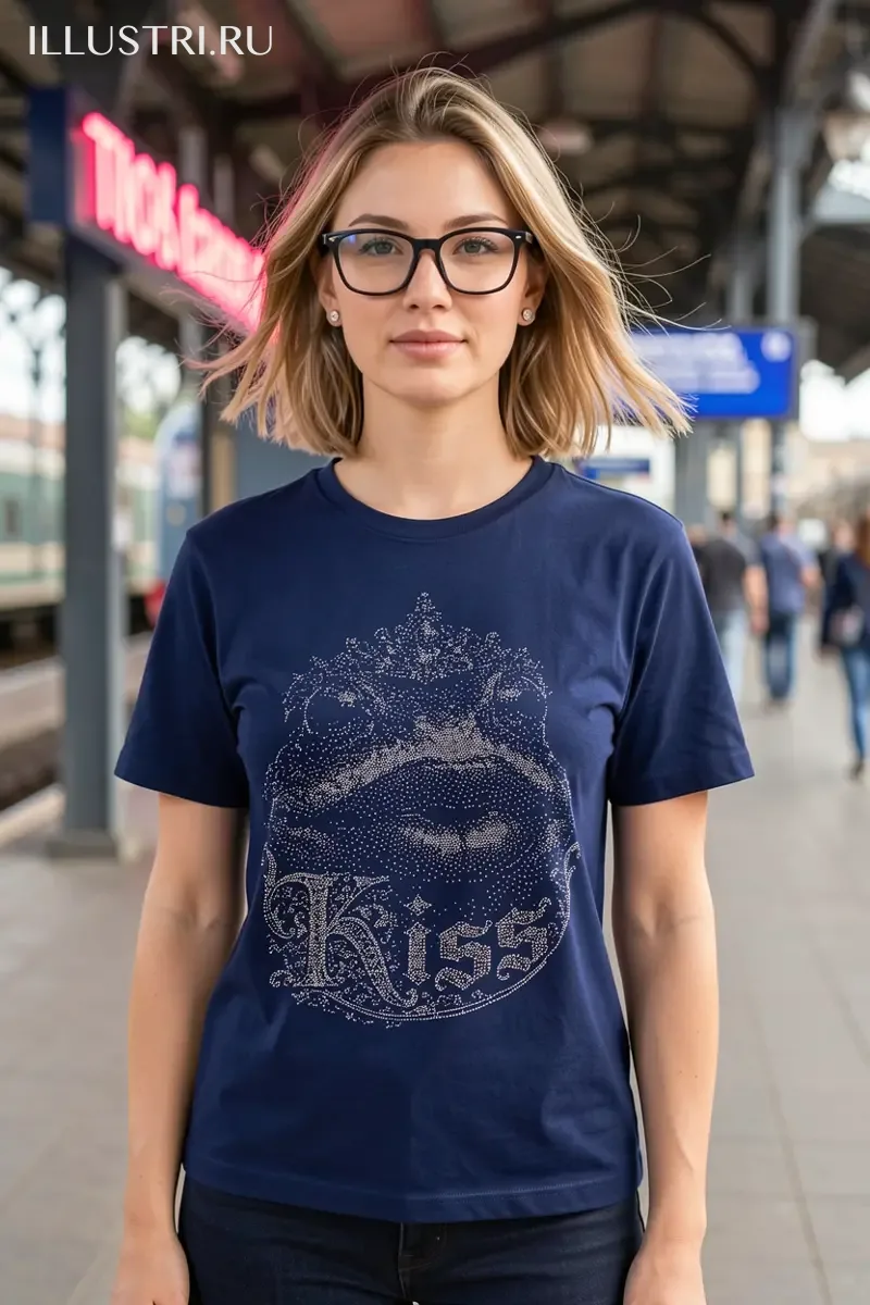 Визуализация Царевна - kiss