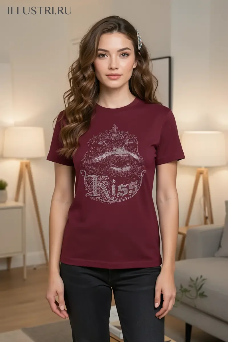 Визуализация Царевна - kiss