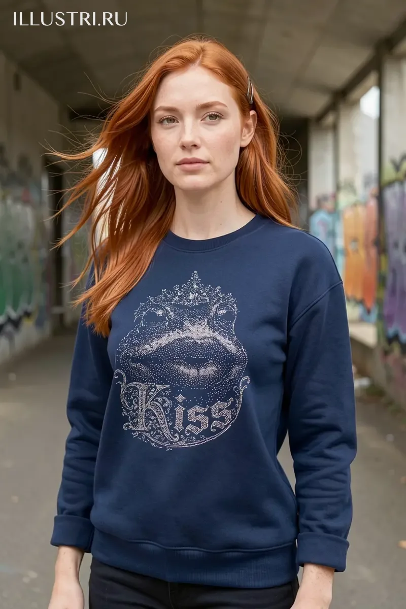 Визуализация Царевна - kiss