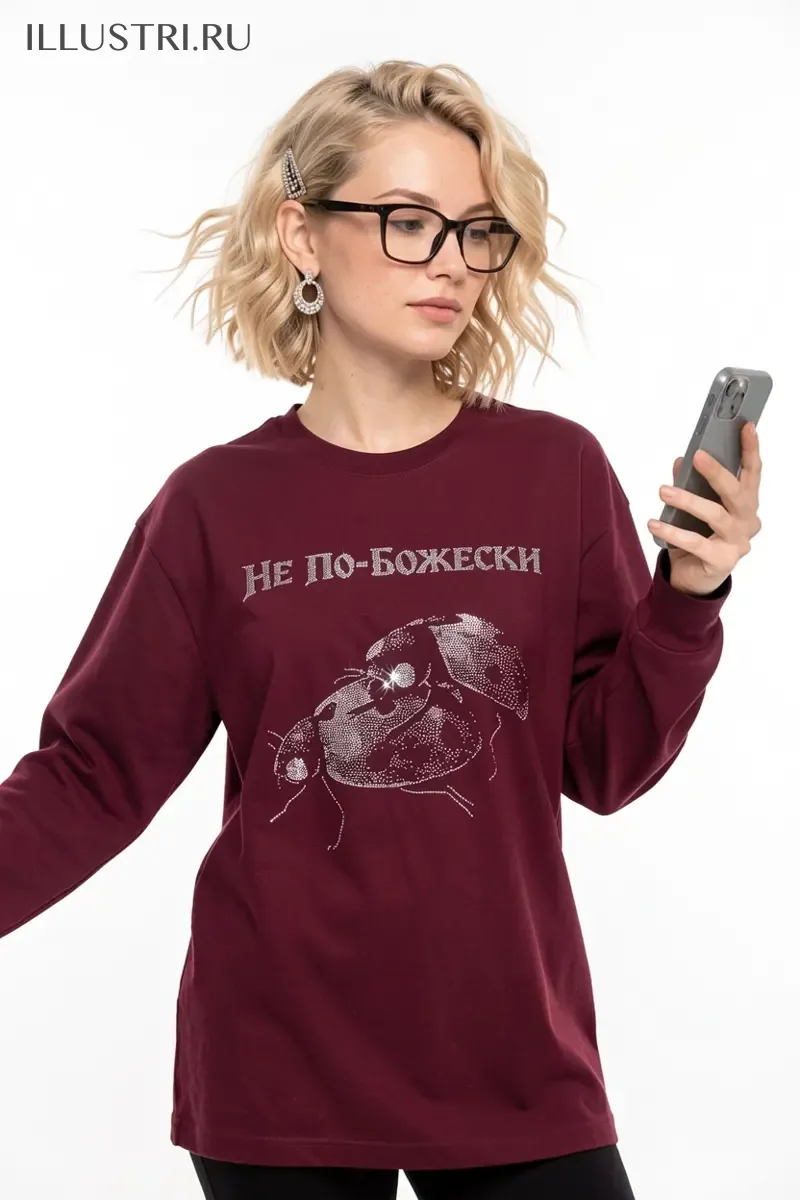 Визуализация Божьи коровки - не по-божески