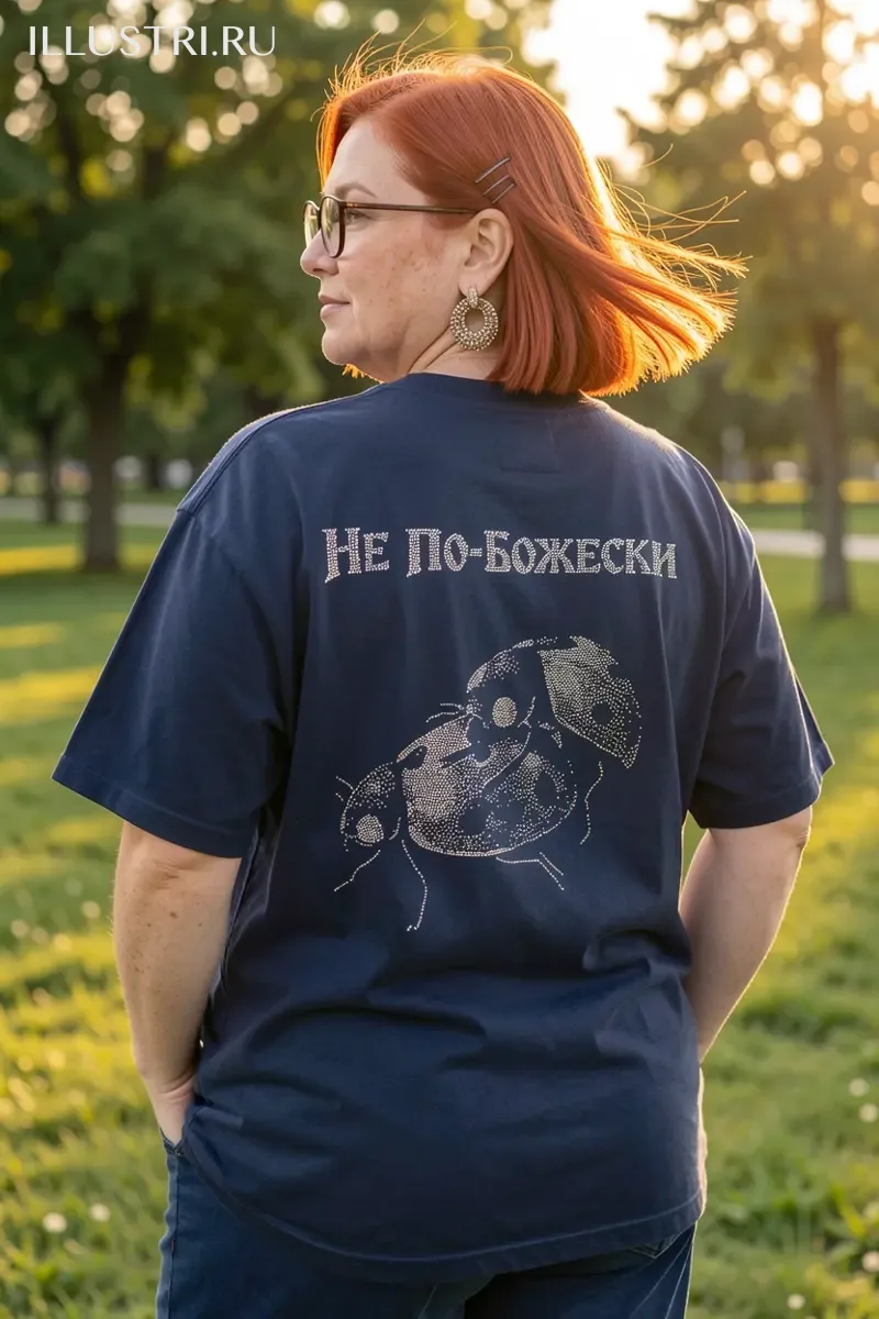 Визуализация Божьи коровки - не по-божески