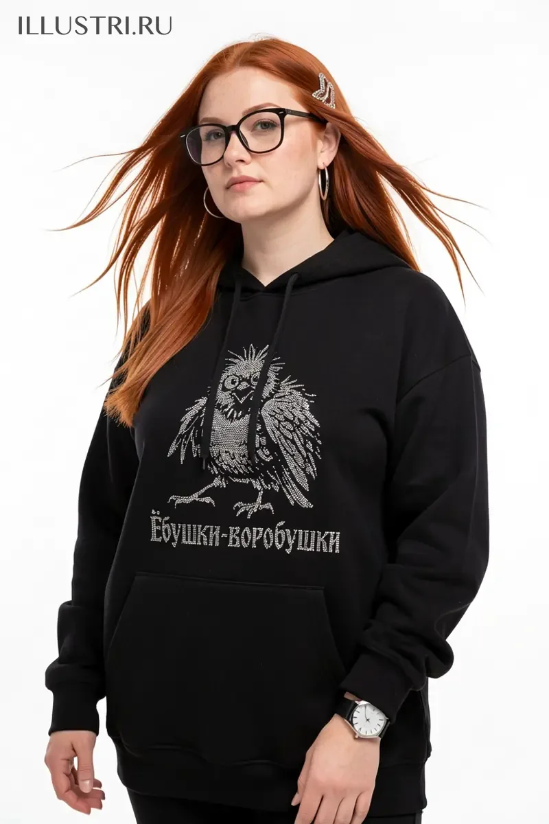 Визуализация Воробушек - ёбушки-воробушки