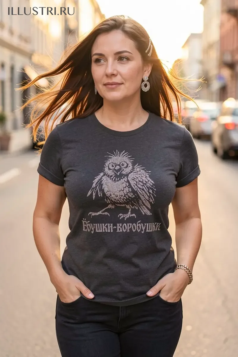 Визуализация Воробушек - ёбушки-воробушки