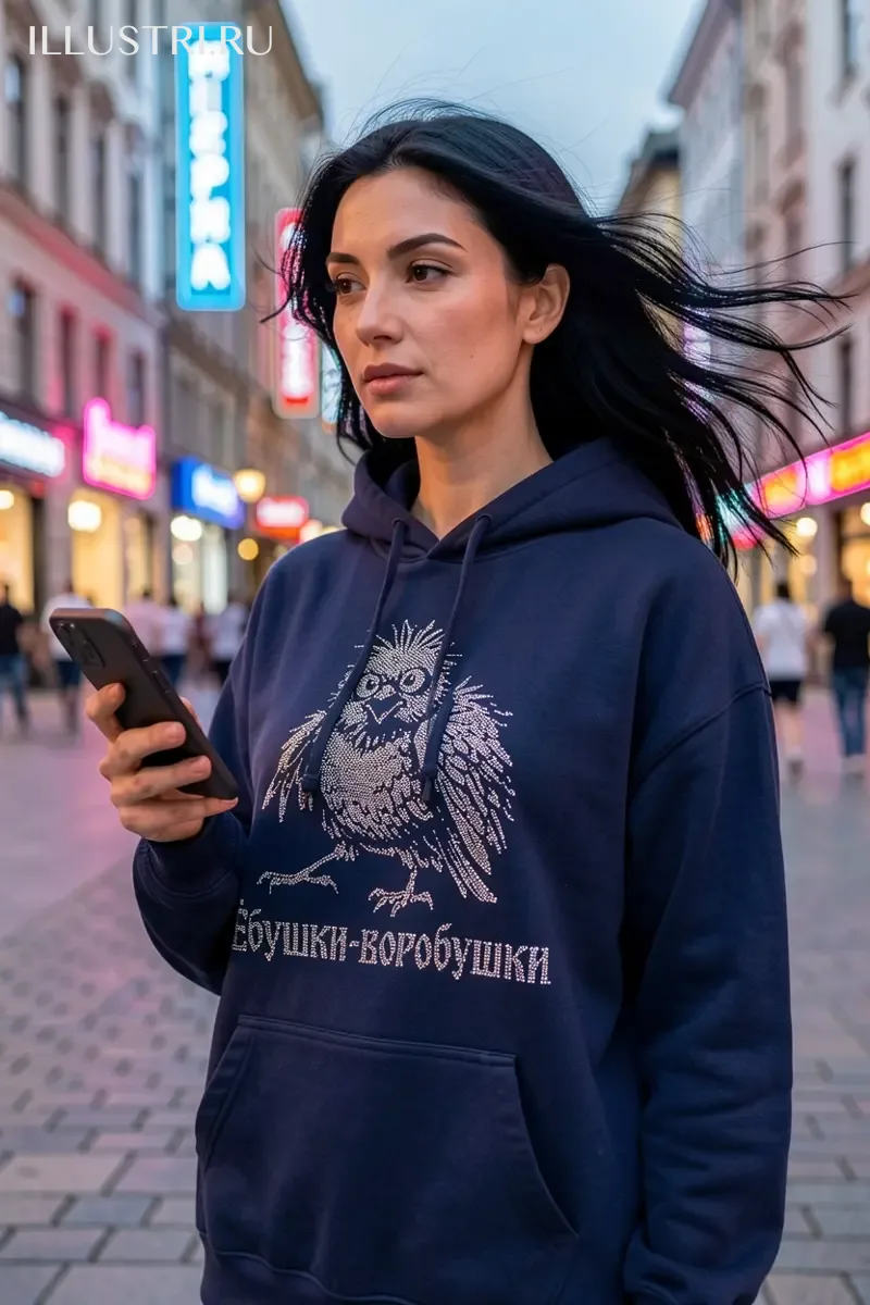 Визуализация Воробушек - ёбушки-воробушки